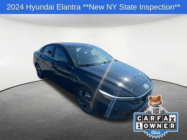 used 2024 Hyundai Elantra car, priced at $20,151