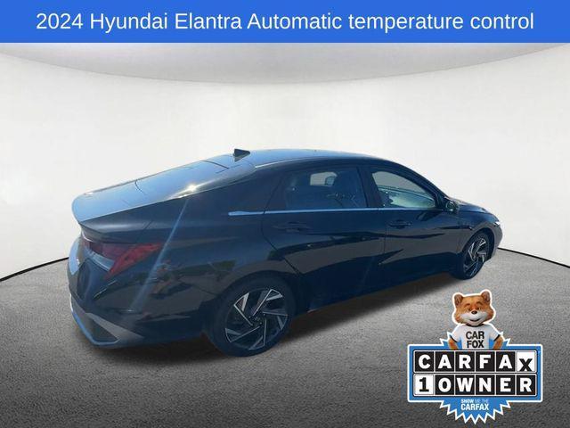 used 2024 Hyundai Elantra car, priced at $20,151