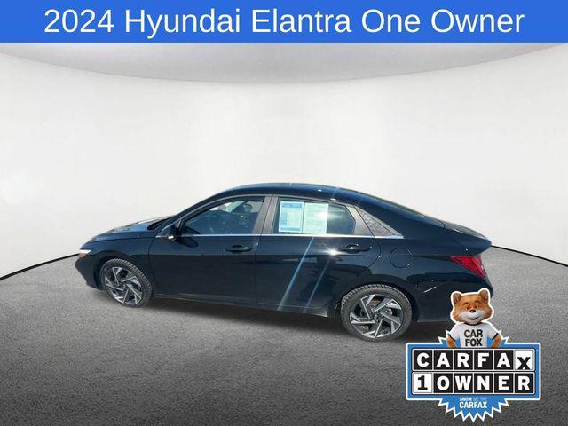 used 2024 Hyundai Elantra car, priced at $20,151