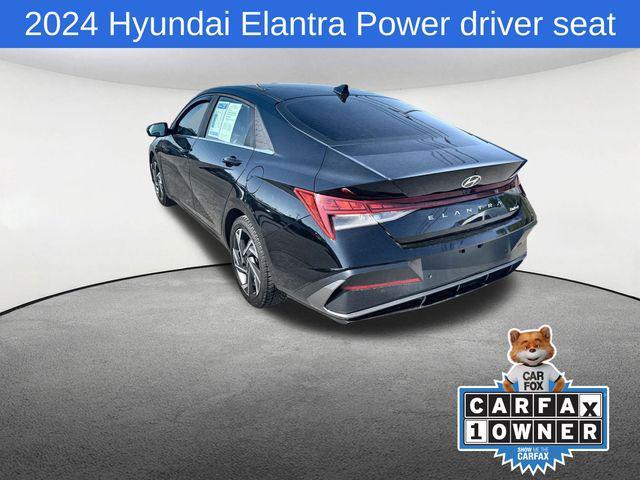 used 2024 Hyundai Elantra car, priced at $20,151