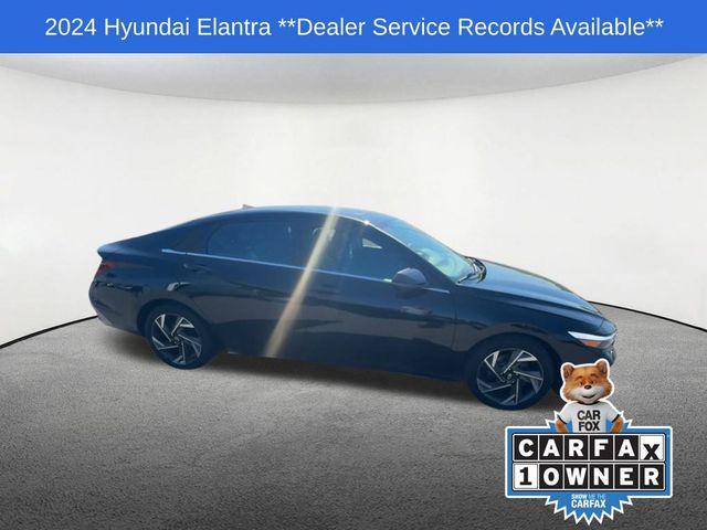 used 2024 Hyundai Elantra car, priced at $20,151