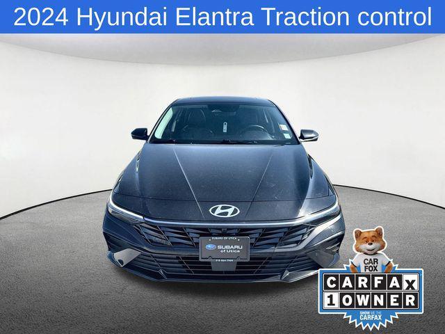 used 2024 Hyundai Elantra car, priced at $20,151