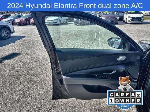 used 2024 Hyundai Elantra car, priced at $20,151