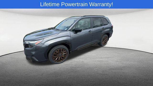 new 2025 Subaru Forester Hybrid car, priced at $40,148