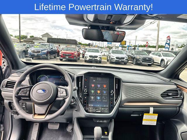 new 2025 Subaru Forester Hybrid car, priced at $40,148