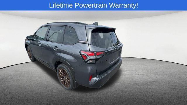 new 2025 Subaru Forester Hybrid car, priced at $40,148