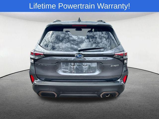 new 2025 Subaru Forester Hybrid car, priced at $40,148