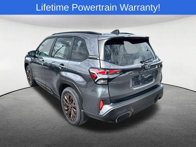 new 2025 Subaru Forester Hybrid car, priced at $40,148