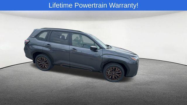 new 2025 Subaru Forester Hybrid car, priced at $40,148