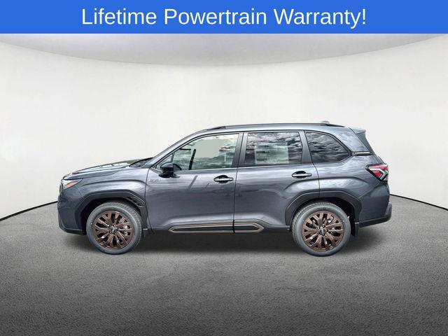 new 2025 Subaru Forester Hybrid car, priced at $40,148