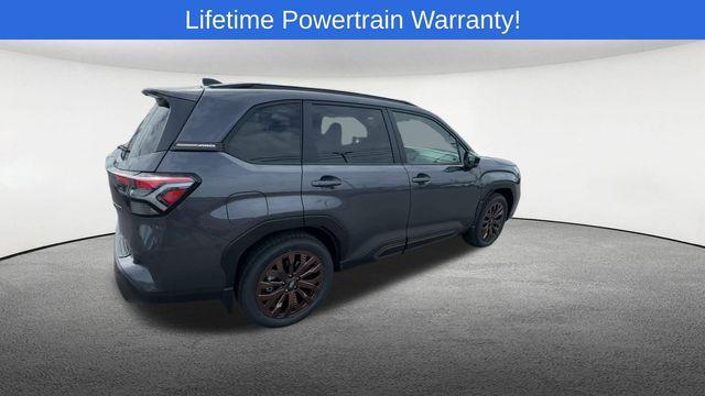 new 2025 Subaru Forester Hybrid car, priced at $40,148