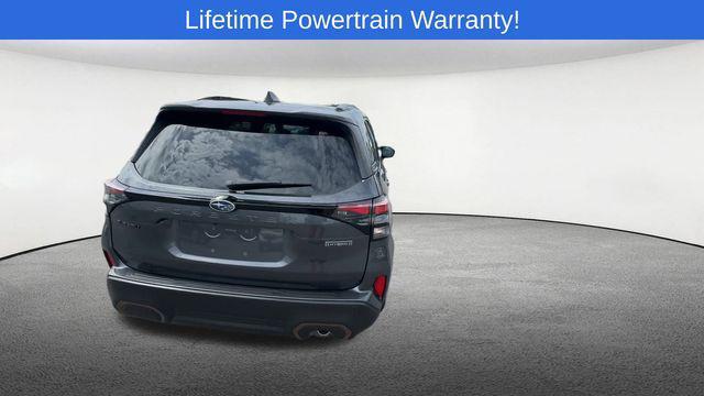 new 2025 Subaru Forester Hybrid car, priced at $40,148