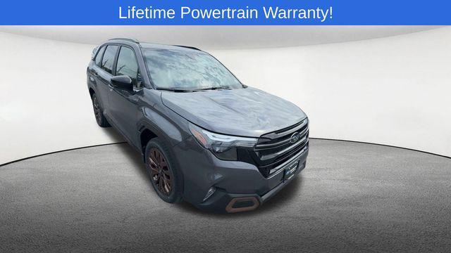 new 2025 Subaru Forester Hybrid car, priced at $40,148