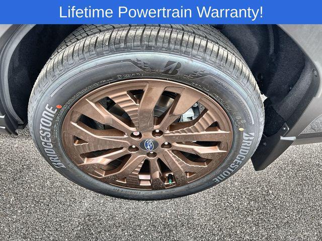 new 2025 Subaru Forester Hybrid car, priced at $40,148