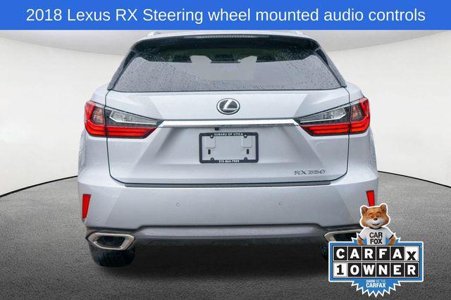 used 2018 Lexus RX 350 car, priced at $30,533