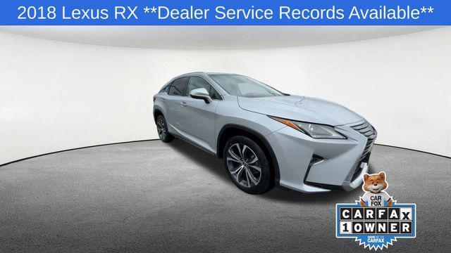 used 2018 Lexus RX 350 car, priced at $30,533