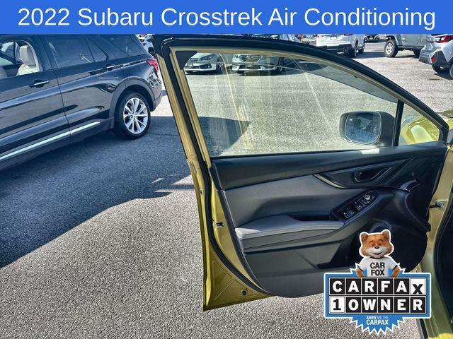 used 2022 Subaru Crosstrek car, priced at $27,212