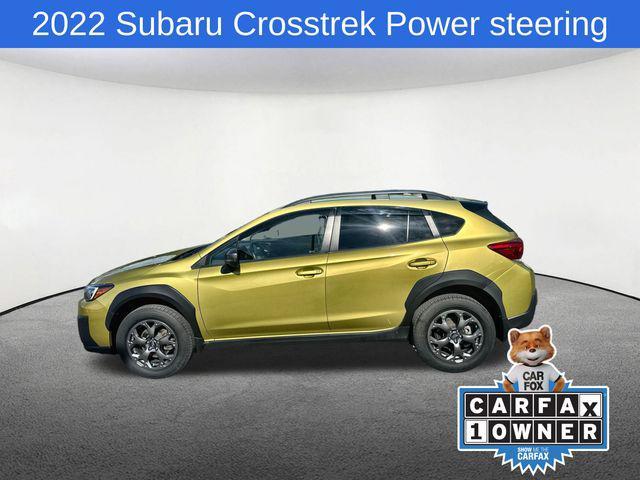 used 2022 Subaru Crosstrek car, priced at $27,212