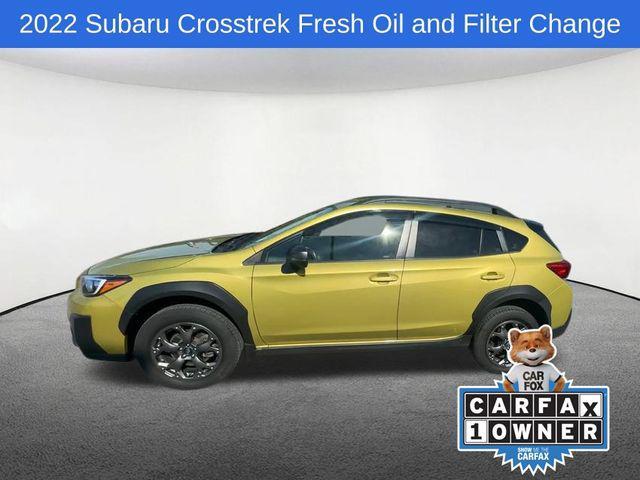 used 2022 Subaru Crosstrek car, priced at $27,212