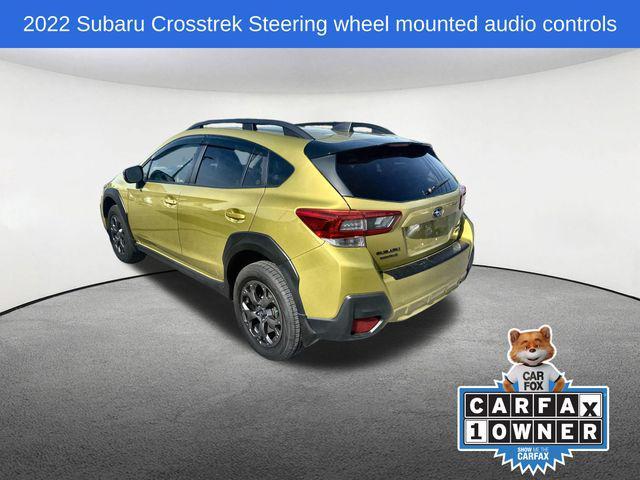 used 2022 Subaru Crosstrek car, priced at $27,212