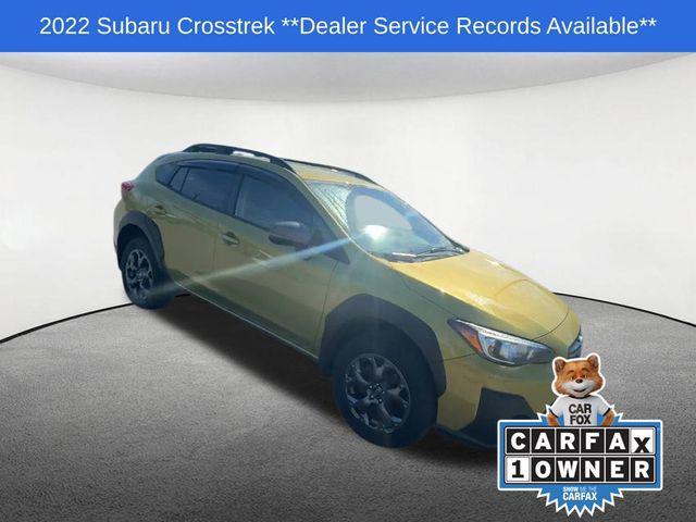 used 2022 Subaru Crosstrek car, priced at $27,212