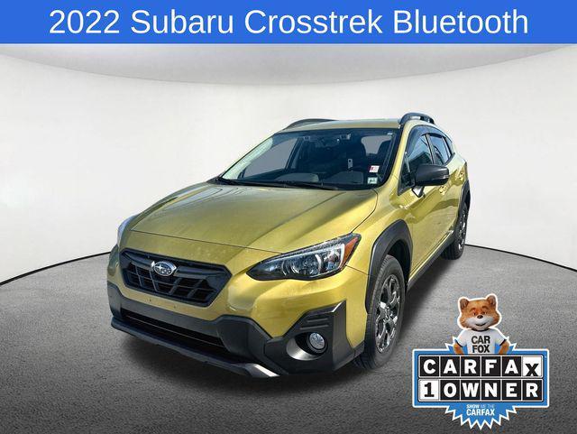 used 2022 Subaru Crosstrek car, priced at $27,212