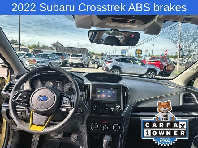 used 2022 Subaru Crosstrek car, priced at $27,212