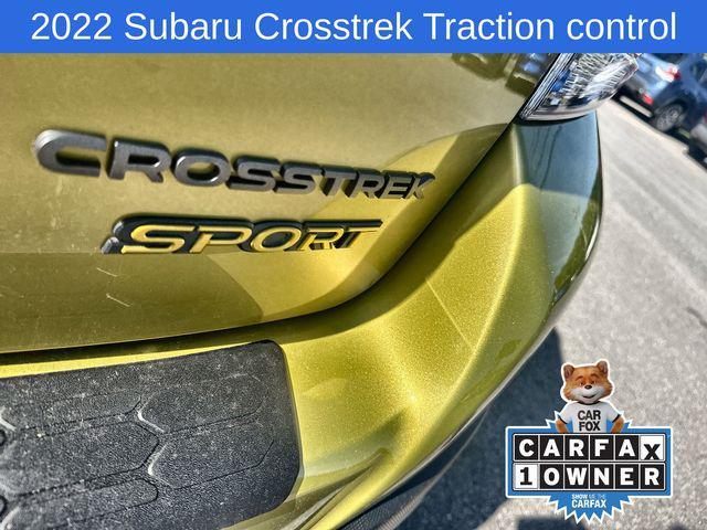used 2022 Subaru Crosstrek car, priced at $27,212