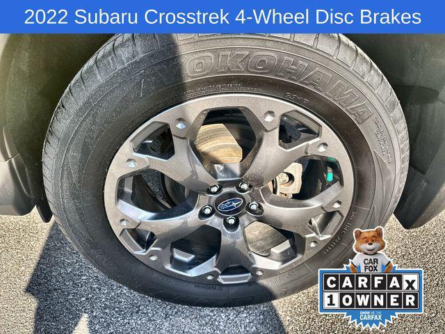 used 2022 Subaru Crosstrek car, priced at $27,212