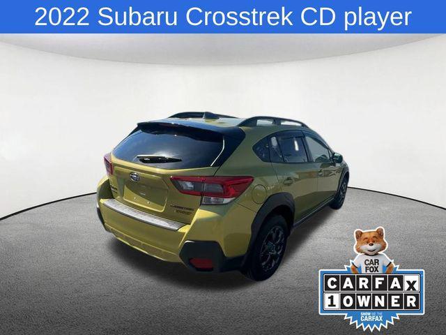 used 2022 Subaru Crosstrek car, priced at $27,212