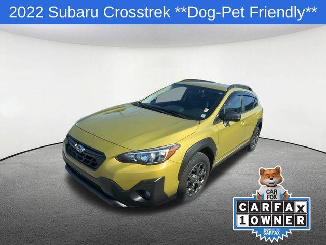 used 2022 Subaru Crosstrek car, priced at $27,212