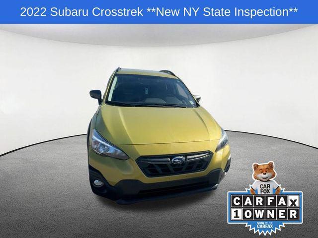 used 2022 Subaru Crosstrek car, priced at $27,212