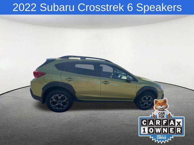 used 2022 Subaru Crosstrek car, priced at $27,212