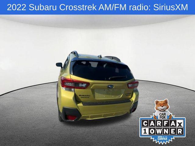 used 2022 Subaru Crosstrek car, priced at $27,212