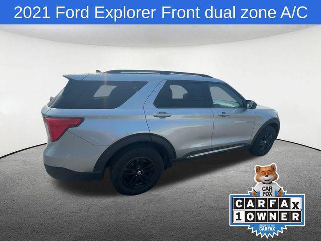 used 2021 Ford Explorer car, priced at $24,281
