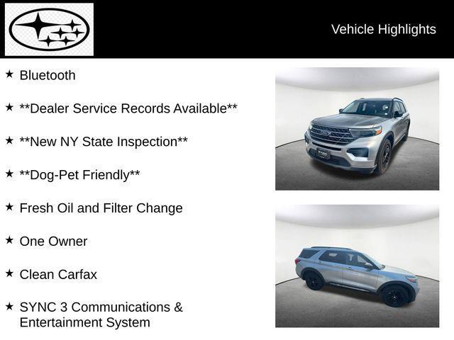 used 2021 Ford Explorer car, priced at $24,281