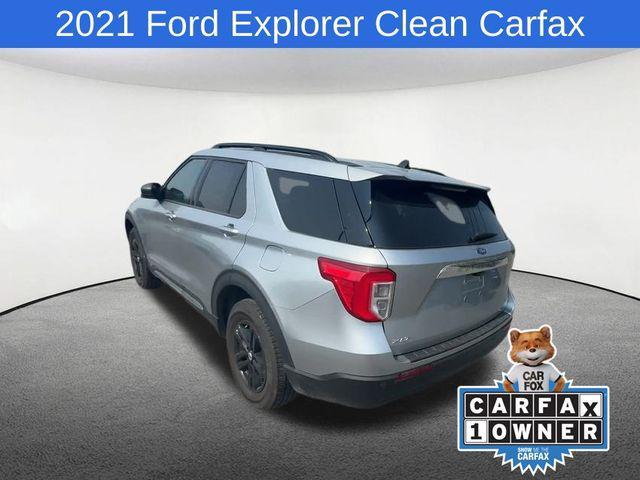 used 2021 Ford Explorer car, priced at $24,281