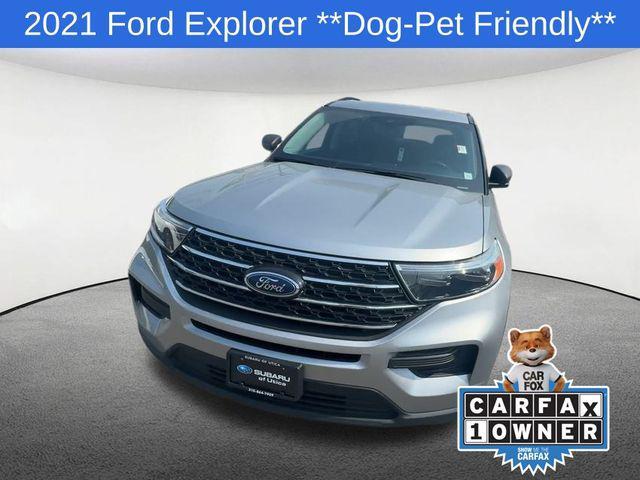 used 2021 Ford Explorer car, priced at $24,281