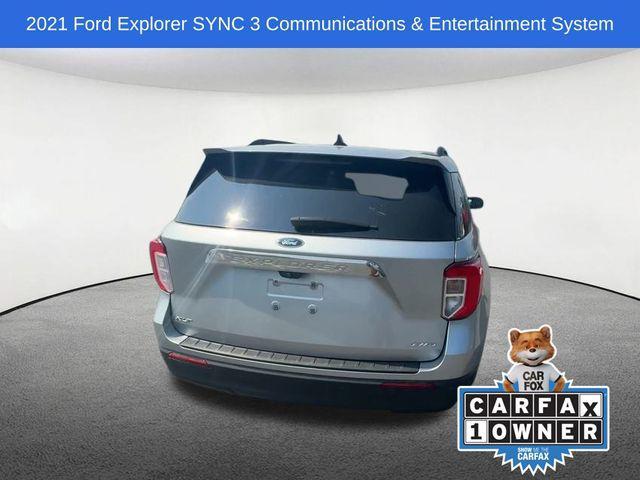 used 2021 Ford Explorer car, priced at $24,281