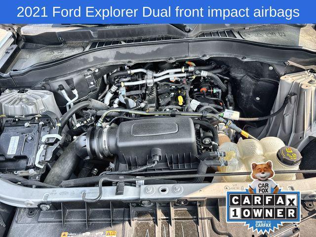 used 2021 Ford Explorer car, priced at $24,281