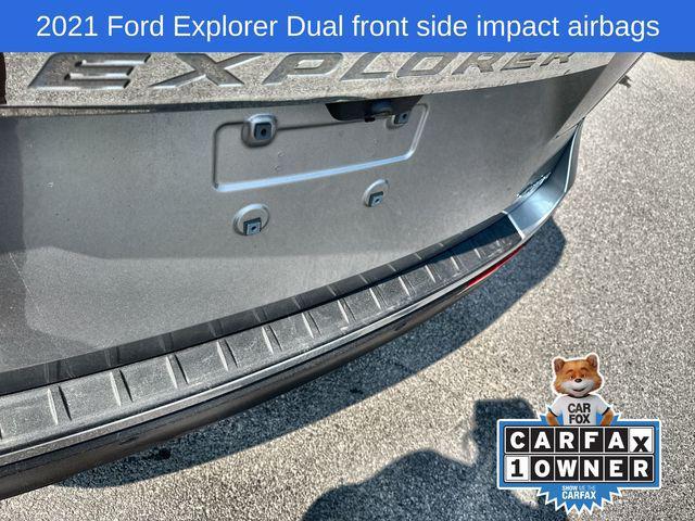 used 2021 Ford Explorer car, priced at $24,281