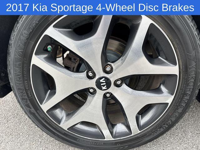 used 2017 Kia Sportage car, priced at $15,119
