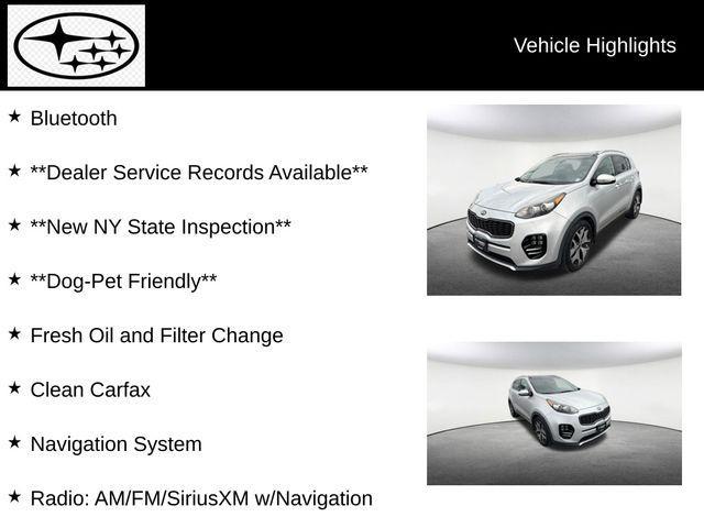used 2017 Kia Sportage car, priced at $15,119