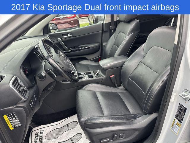 used 2017 Kia Sportage car, priced at $15,119
