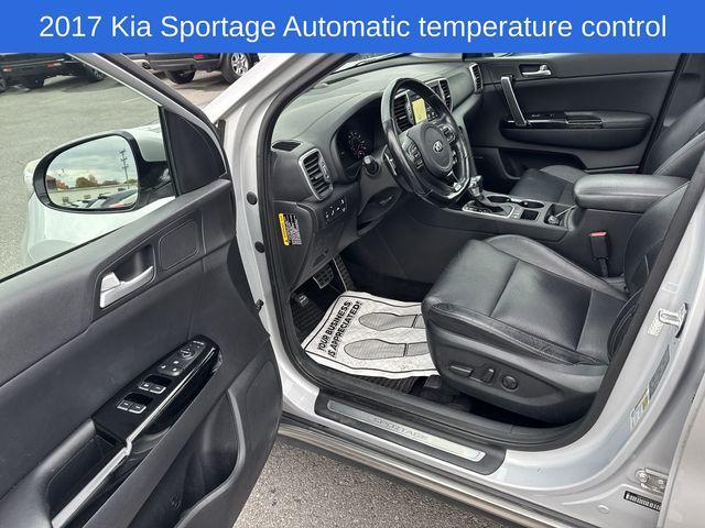 used 2017 Kia Sportage car, priced at $15,119