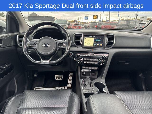 used 2017 Kia Sportage car, priced at $15,119