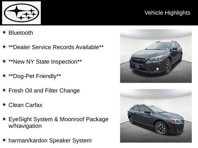 used 2018 Subaru Crosstrek car, priced at $15,912