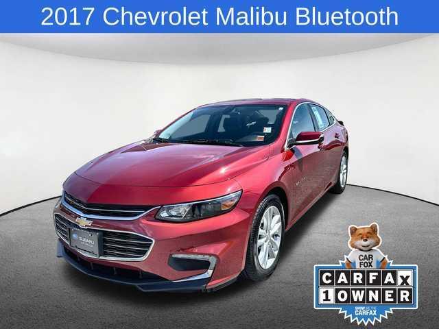 used 2017 Chevrolet Malibu car, priced at $15,436