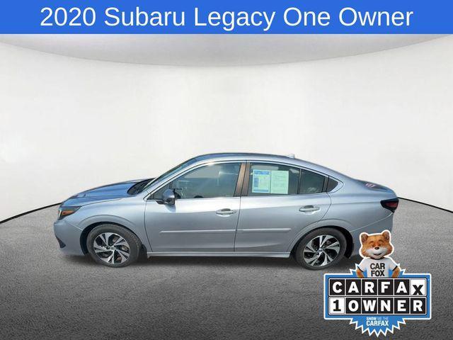 used 2020 Subaru Legacy car, priced at $19,253