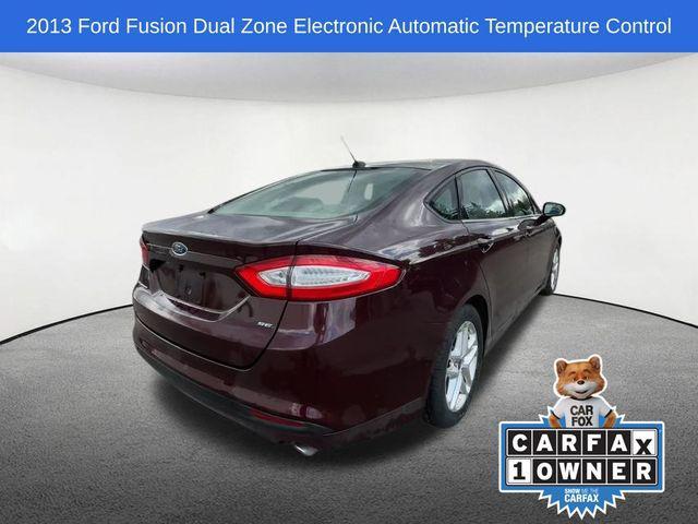 used 2013 Ford Fusion car, priced at $8,416